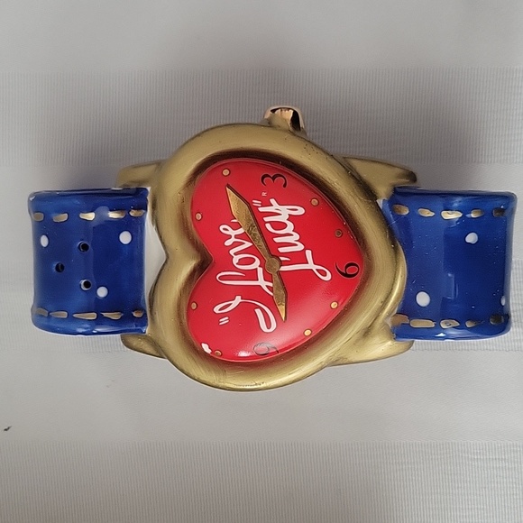 I Love Lucy Timepiece Salt and Pepper Shaker by Vando - Picture 5 of 9